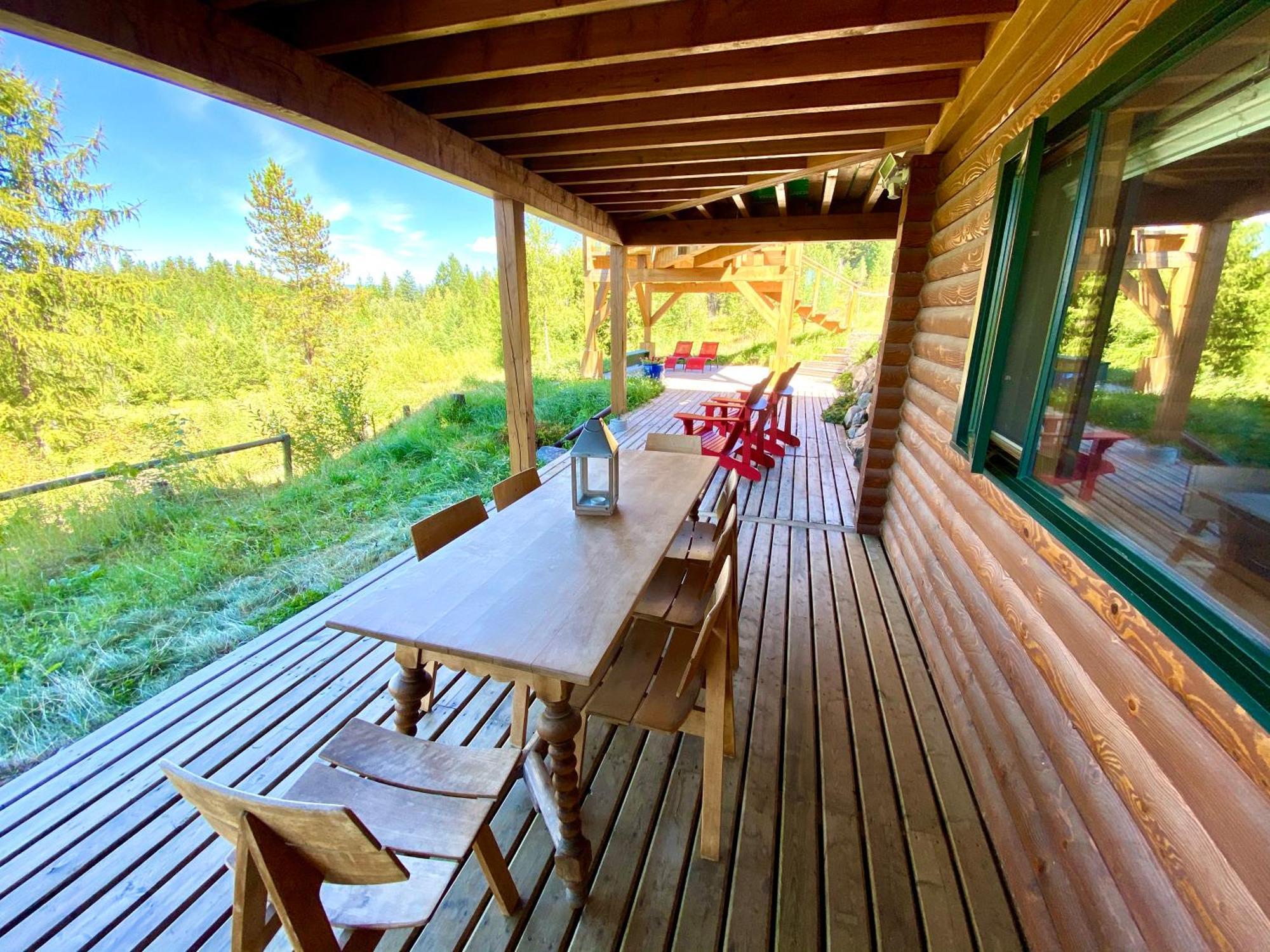 Lodge Myra Canyon Kelowna